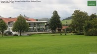 Archived image Webcam Hanusel Hof in the Allgäu Region 08:00