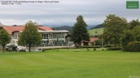 Archived image Webcam Hanusel Hof in the Allgäu Region 10:00