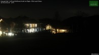 Archived image Webcam Hanusel Hof in the Allgäu Region 01:00