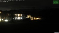 Archived image Webcam Hanusel Hof in the Allgäu Region 03:00