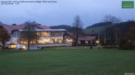 Archived image Webcam Hanusel Hof in the Allgäu Region 05:00