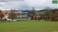 Archived image Webcam Hanusel Hof in the Allgäu Region 09:00