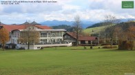 Archived image Webcam Hanusel Hof in the Allgäu Region 11:00