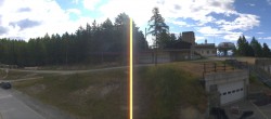Archived image Webcam Panorama Winterpark Cervino Ski Paradise 07:00