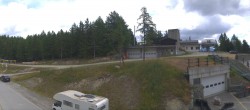 Archived image Webcam Panorama Winterpark Cervino Ski Paradise 09:00