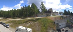 Archiv Foto Webcam Cervino Ski Paradise: Skigebiet Torgnon 11:00