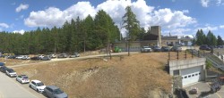Archived image Webcam Panorama Winterpark Cervino Ski Paradise 13:00