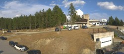 Archived image Webcam Panorama Winterpark Cervino Ski Paradise 17:00