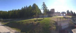 Archiv Foto Webcam Cervino Ski Paradise: Skigebiet Torgnon 09:00