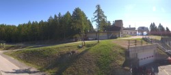 Archiv Foto Webcam Cervino Ski Paradise: Skigebiet Torgnon 10:00