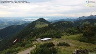 Archiv Foto Webcam Hochries Bergstation - Blick nach Nordosten 06:00