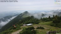 Archiv Foto Webcam Hochries Bergstation - Blick nach Nordosten 09:00