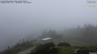 Archiv Foto Webcam Hochries Bergstation - Blick nach Nordosten 13:00