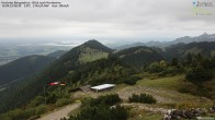 Archiv Foto Webcam Hochries Bergstation - Blick nach Nordosten 07:00