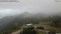 Archiv Foto Webcam Hochries Bergstation - Blick nach Nordosten 09:00