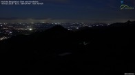 Archiv Foto Webcam Hochries Bergstation - Blick nach Nordosten 19:00