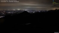 Archived image Webcam Top Station Hochries - View to the northeast 23:00