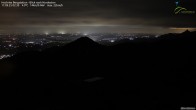 Archived image Webcam Top Station Hochries - View to the northeast 01:00