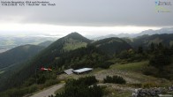 Archived image Webcam Top Station Hochries - View to the northeast 07:00