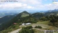 Archived image Webcam Top Station Hochries - View to the northeast 11:00
