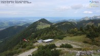 Archived image Webcam Top Station Hochries - View to the northeast 15:00