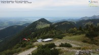 Archived image Webcam Top Station Hochries - View to the northeast 17:00
