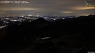Archiv Foto Webcam Hochries Bergstation - Blick nach Nordosten 23:00