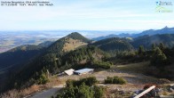 Archiv Foto Webcam Hochries Bergstation - Blick nach Nordosten 07:00