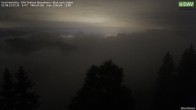 Archived image Webcam Hochries - View to the south 01:00