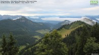 Archived image Webcam Hochries - View to the south 05:00