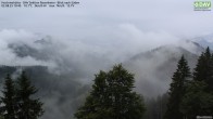 Archiv Foto Webcam Hochrieshütte - DAV Sektion Rosenheim - Blick nach Süden 09:00