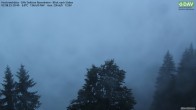 Archiv Foto Webcam Hochrieshütte - DAV Sektion Rosenheim - Blick nach Süden 19:00