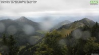 Archiv Foto Webcam Hochrieshütte - DAV Sektion Rosenheim - Blick nach Süden 07:00