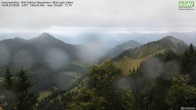 Archiv Foto Webcam Hochrieshütte - DAV Sektion Rosenheim - Blick nach Süden 08:00