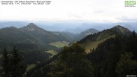 Archiv Foto Webcam Hochrieshütte - DAV Sektion Rosenheim - Blick nach Süden 17:00