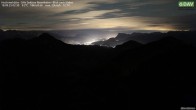 Archived image Webcam Hochries - View to the south 01:00