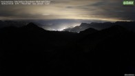 Archived image Webcam Hochries - View to the south 03:00