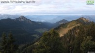 Archived image Webcam Hochries - View to the south 05:00