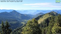 Archived image Webcam Hochries - View to the south 09:00