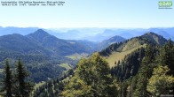 Archived image Webcam Hochries - View to the south 11:00