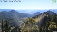 Archived image Webcam Hochries - View to the south 13:00