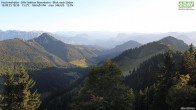 Archived image Webcam Hochries - View to the south 17:00