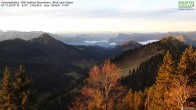 Archiv Foto Webcam Hochrieshütte - DAV Sektion Rosenheim - Blick nach Süden 06:00