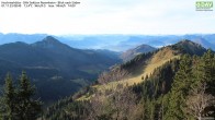 Archiv Foto Webcam Hochrieshütte - DAV Sektion Rosenheim - Blick nach Süden 07:00