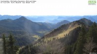 Archived image Webcam Hochries - View to the south 11:00