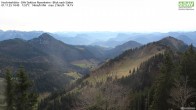 Archived image Webcam Hochries - View to the south 13:00