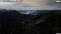 Archived image Webcam Hochries - View to the south 17:00