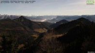 Archived image Webcam Hochries - View to the south 03:00
