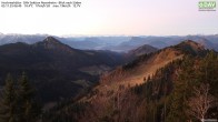 Archiv Foto Webcam Hochrieshütte - DAV Sektion Rosenheim - Blick nach Süden 05:00