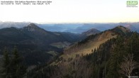 Archiv Foto Webcam Hochrieshütte - DAV Sektion Rosenheim - Blick nach Süden 06:00